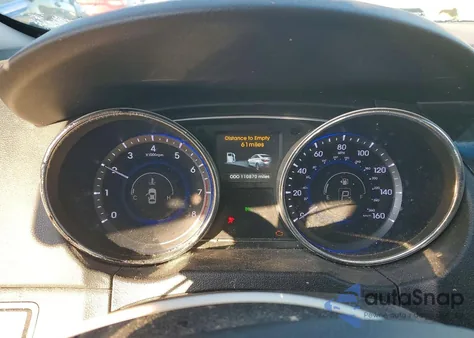 2014 Hyundai Sonata Se z USA, uszkodzony, nr VIN 5NPEC4AB7EH898675